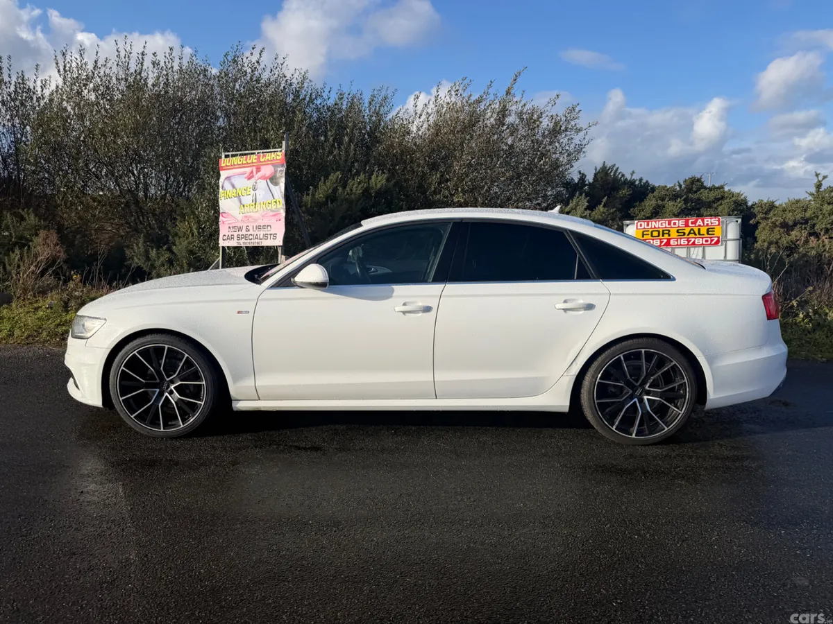 Audi A6 Saloon, Diesel, 2013, White