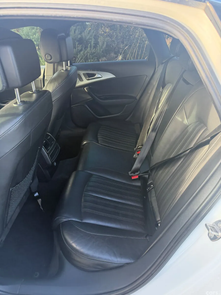 Audi A6 Saloon, Diesel, 2013, White