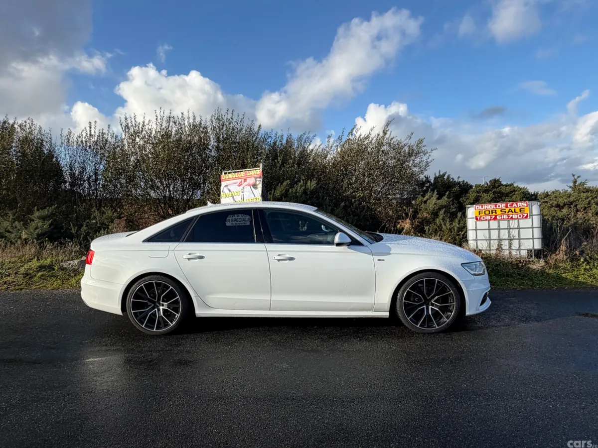 Audi A6 Saloon, Diesel, 2013, White