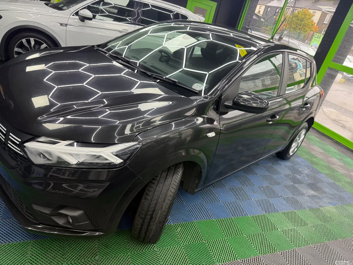 Dacia Sandero Hatchback, Petrol, 2023, Black
