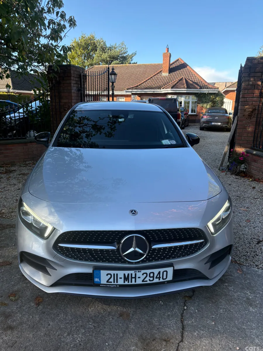 Mercedes-Benz A-Class Saloon, Diesel, 2021, Grey