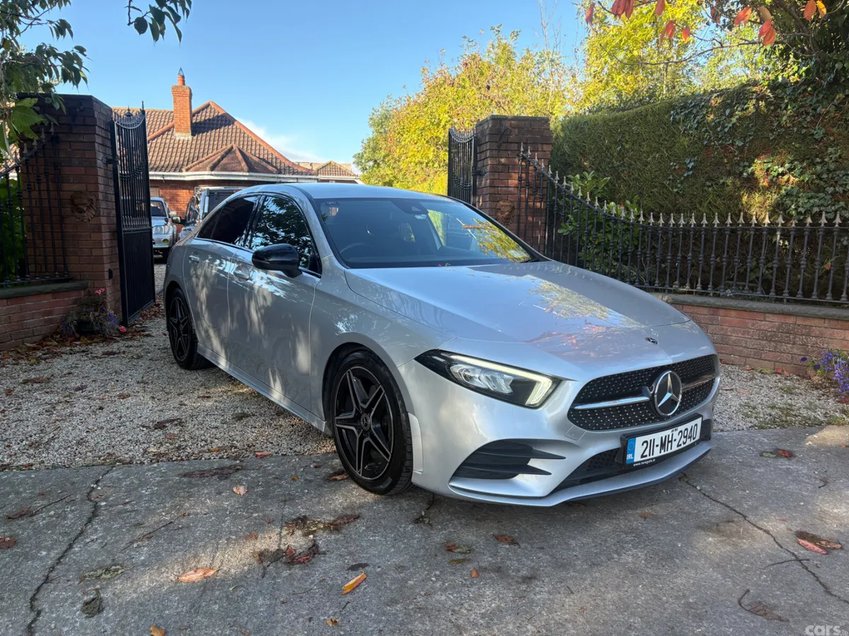 Mercedes-Benz A-Class Saloon, Diesel, 2021, Grey
