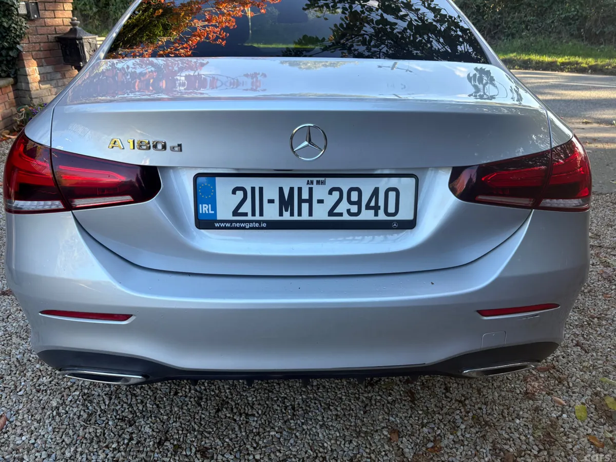 Mercedes-Benz A-Class Saloon, Diesel, 2021, Grey