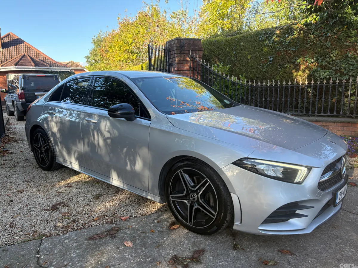 Mercedes-Benz A-Class Saloon, Diesel, 2021, Grey