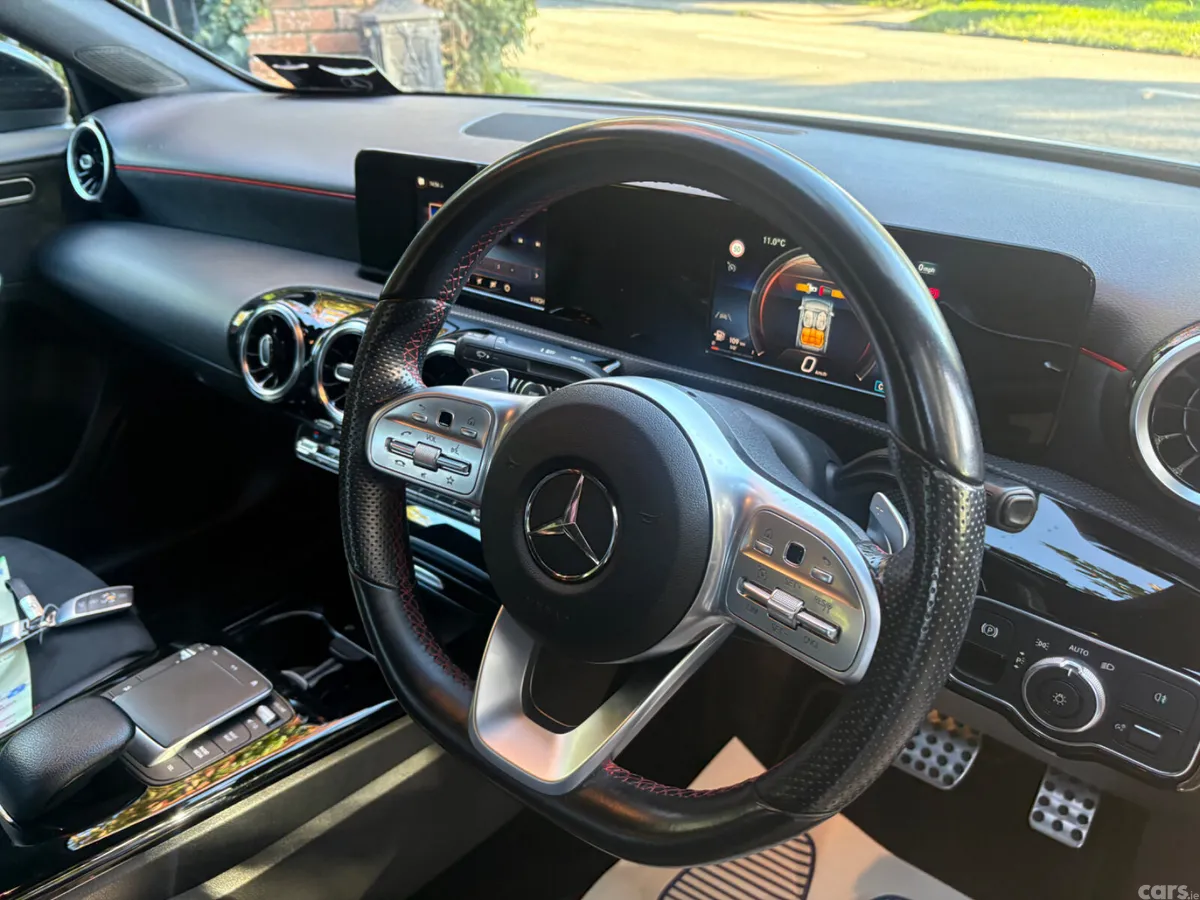Mercedes-Benz A-Class Saloon, Diesel, 2021, Grey