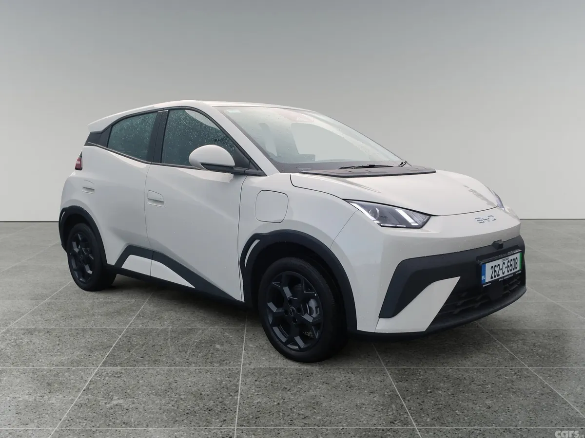 BYD DOLPHIN SURF Hatchback, Electric, 2026, White