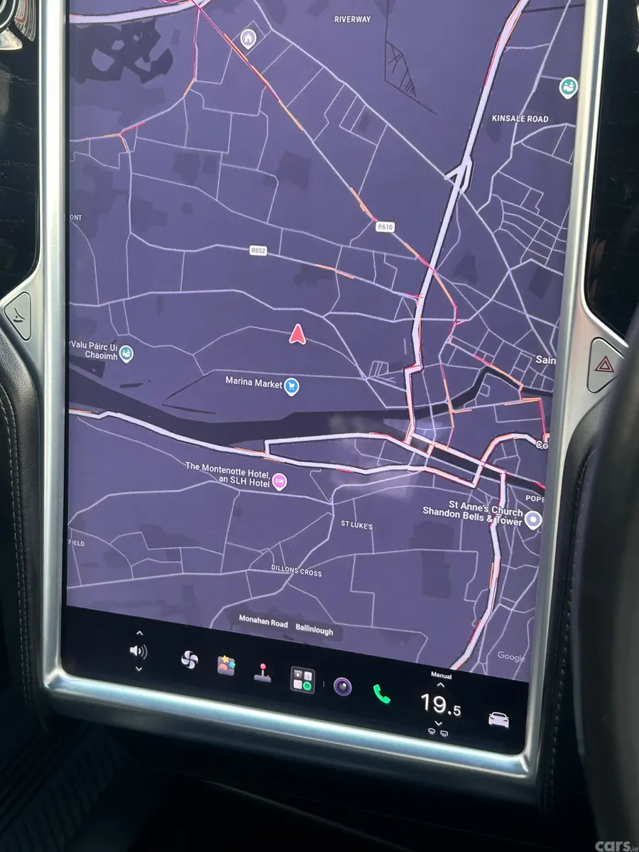 Tesla Model S Hatchback, Electric, 2018, Grey
