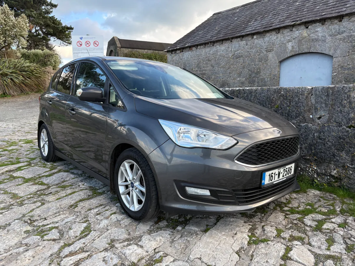 Ford C-Max MPV, Diesel, 2016, Grey