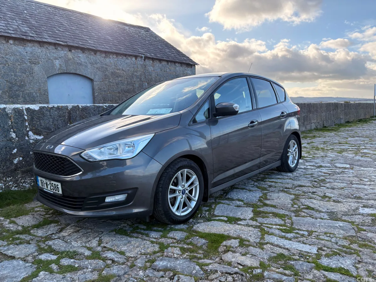 Ford C-Max MPV, Diesel, 2016, Grey