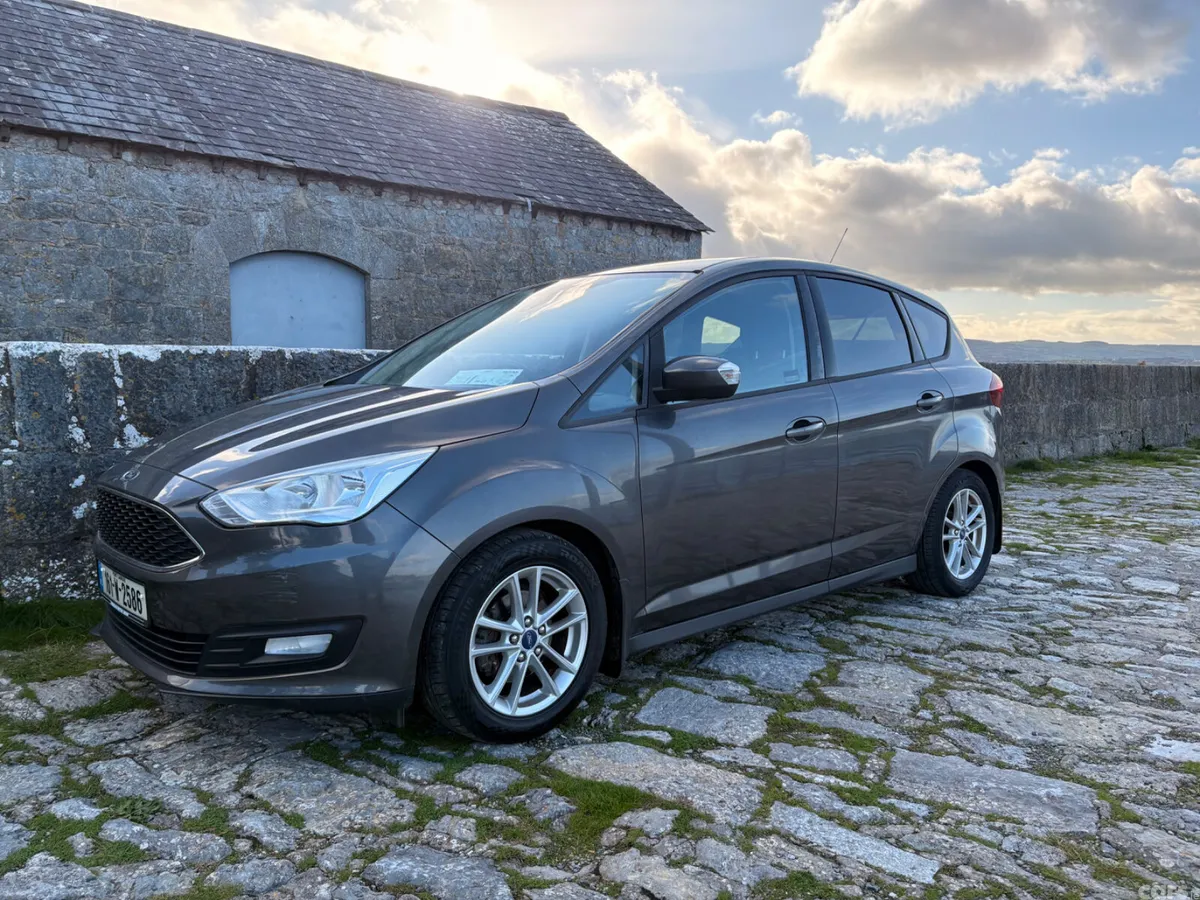 Ford C-Max MPV, Diesel, 2016, Grey