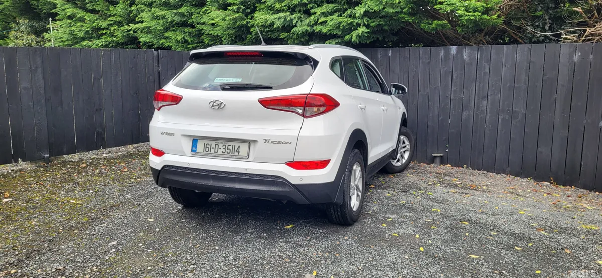 Hyundai Tucson SUV, Petrol, 2016, White