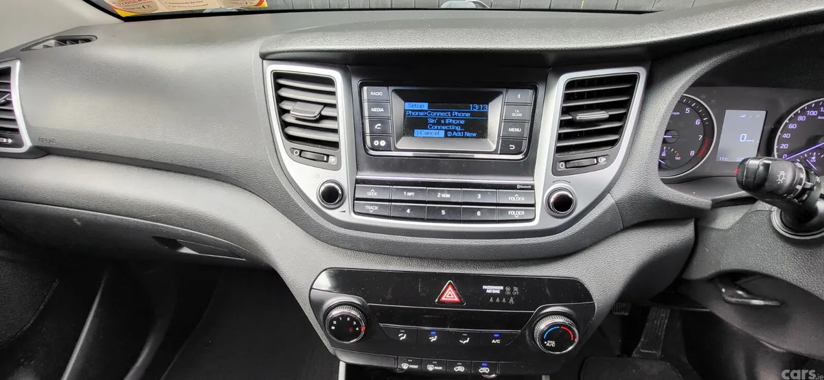 Hyundai Tucson SUV, Petrol, 2016, White