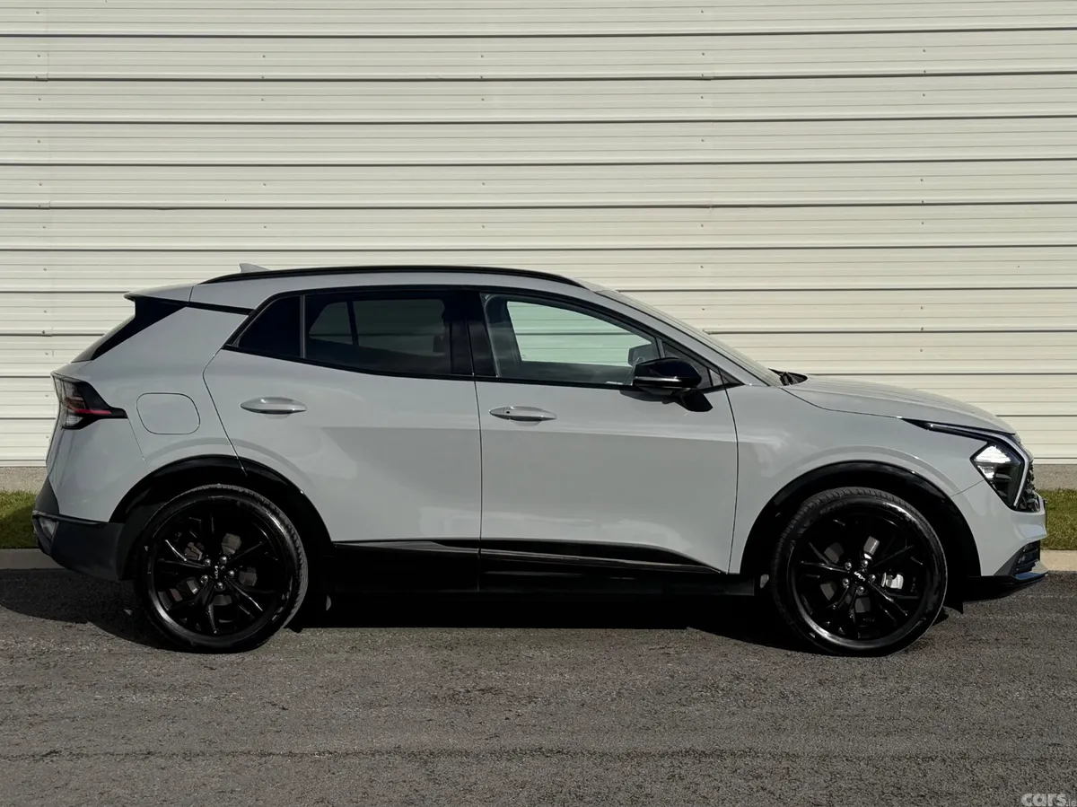 Kia Sportage SUV, Petrol Plug-in Hybrid, 2024, Grey