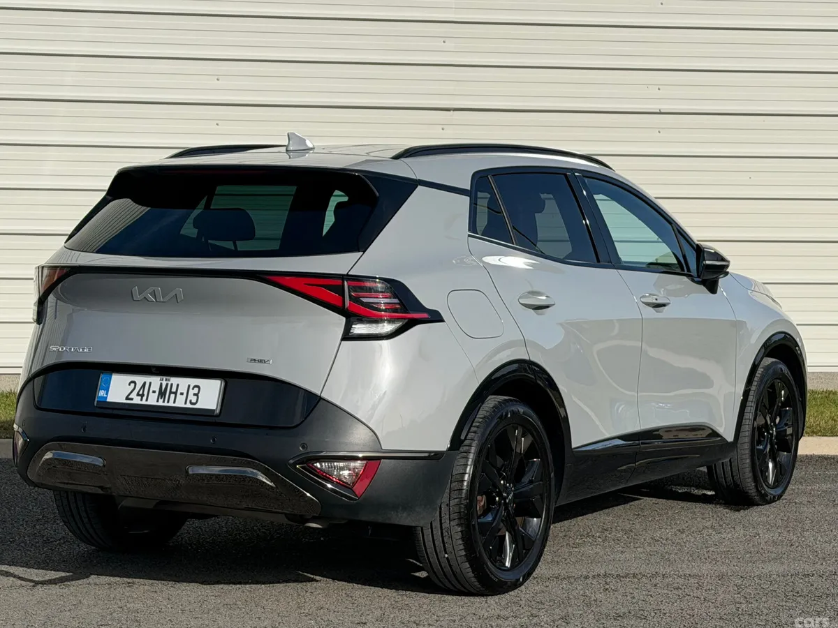Kia Sportage SUV, Petrol Plug-in Hybrid, 2024, Grey
