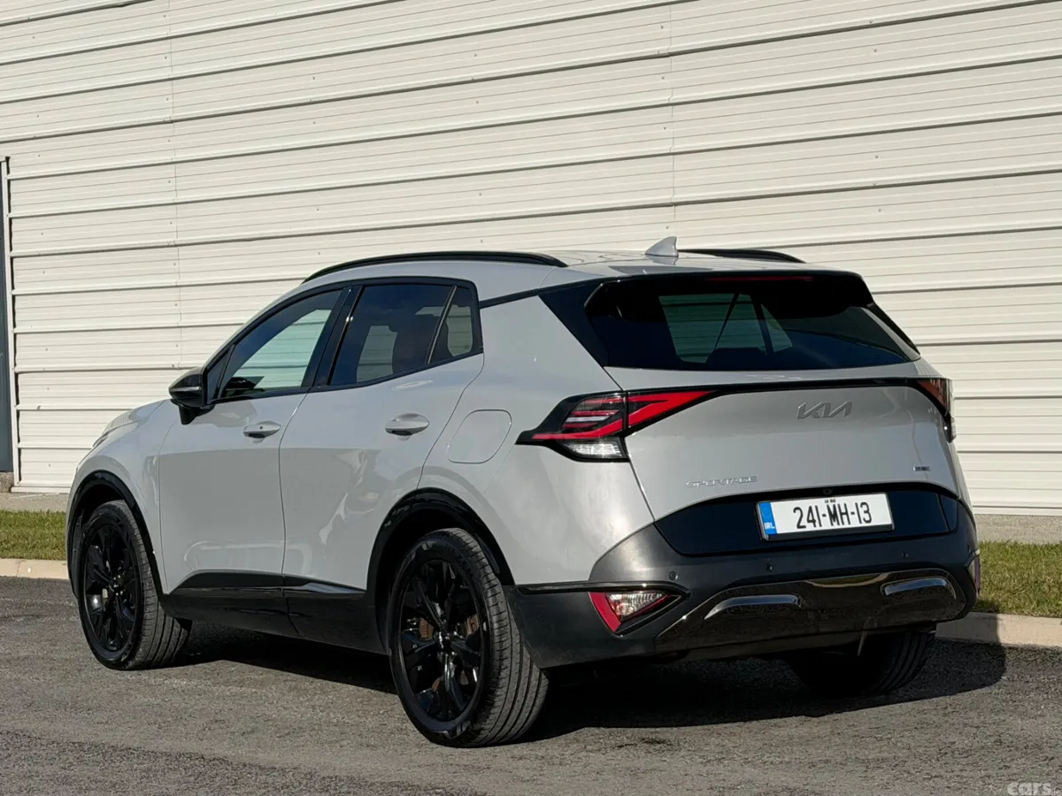 Kia Sportage SUV, Petrol Plug-in Hybrid, 2024, Grey