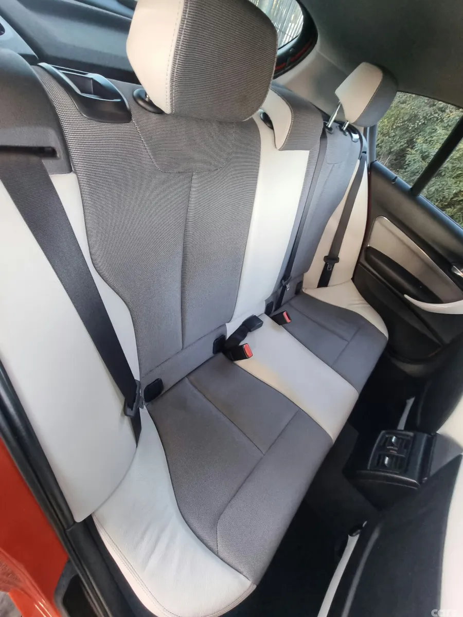 BMW 1-Series Hatchback, Petrol, 2015, Orange