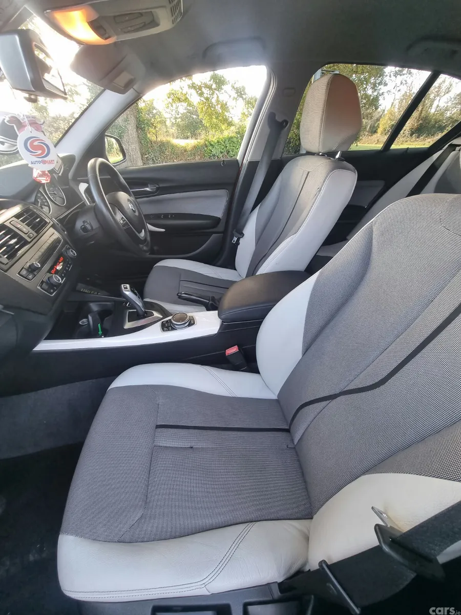 BMW 1-Series Hatchback, Petrol, 2015, Orange