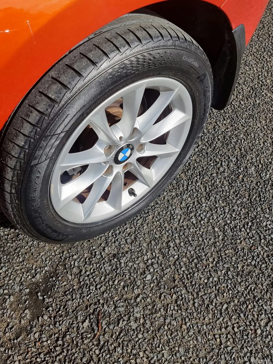 BMW 1-Series Hatchback, Petrol, 2015, Orange