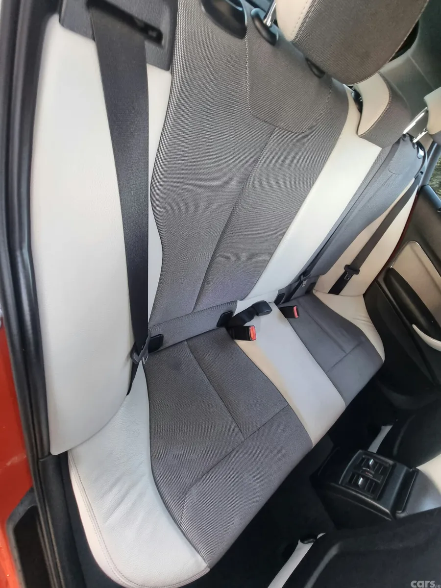 BMW 1-Series Hatchback, Petrol, 2015, Orange