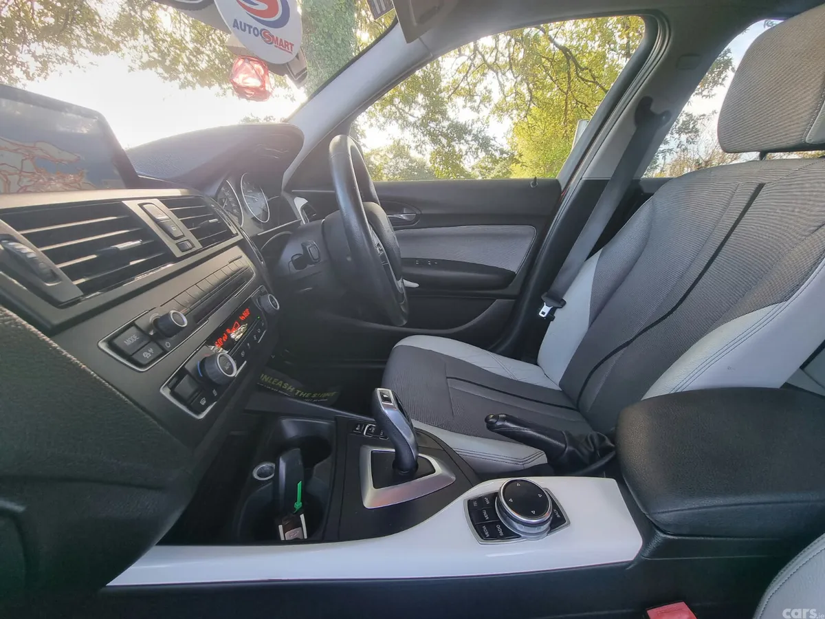 BMW 1-Series Hatchback, Petrol, 2015, Orange