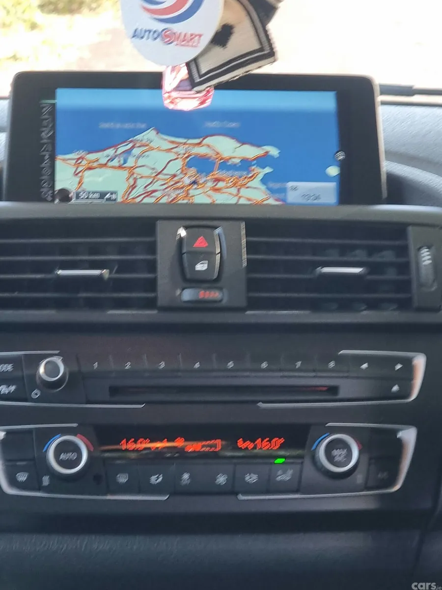 BMW 1-Series Hatchback, Petrol, 2015, Orange