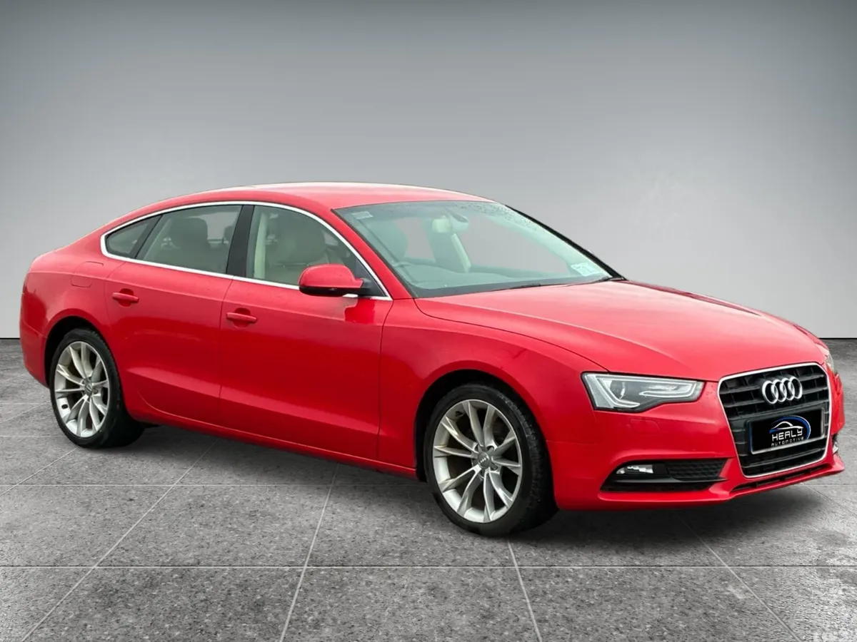 Audi A5 Hatchback, Diesel, 2015, Red