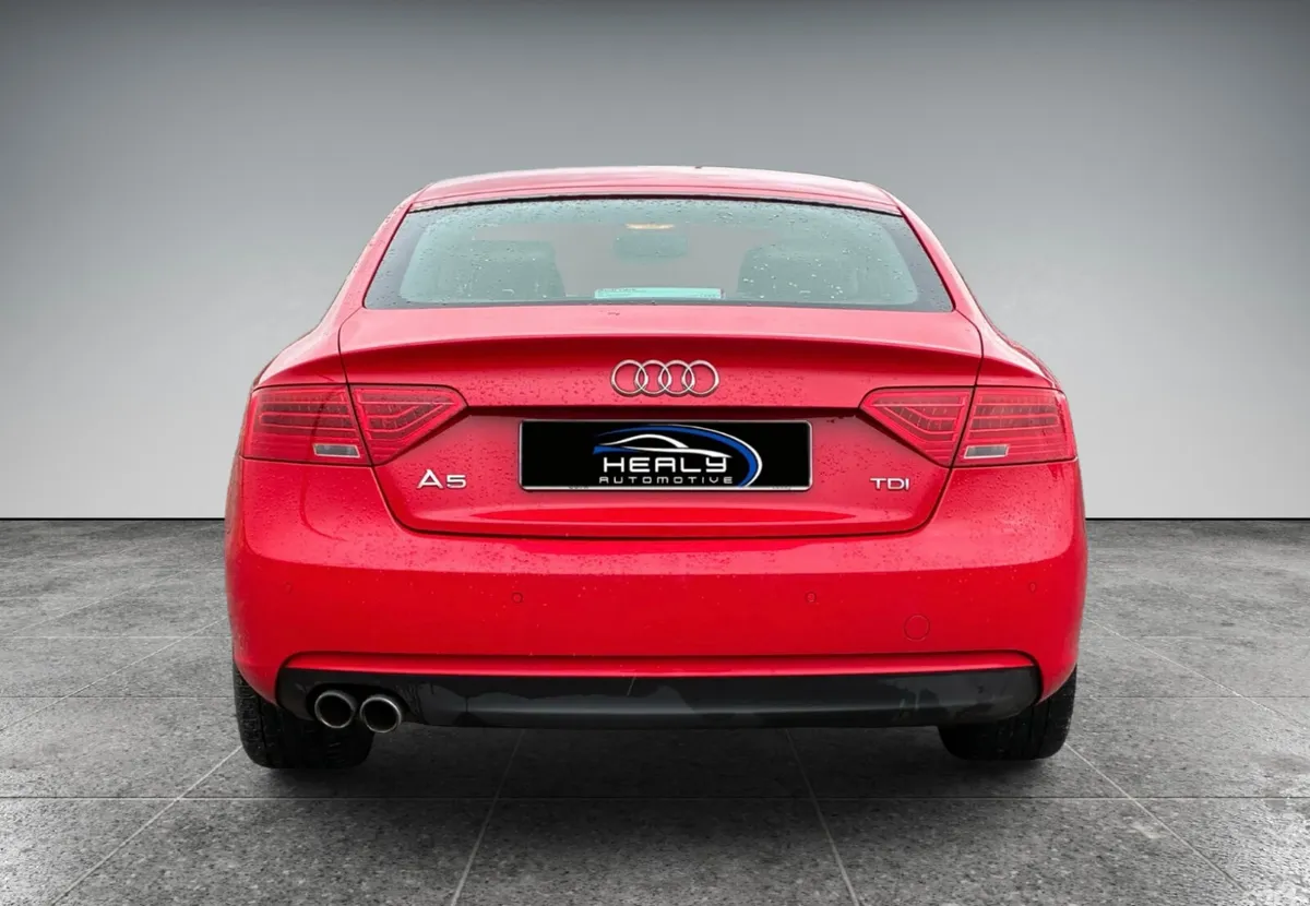 Audi A5 Hatchback, Diesel, 2015, Red
