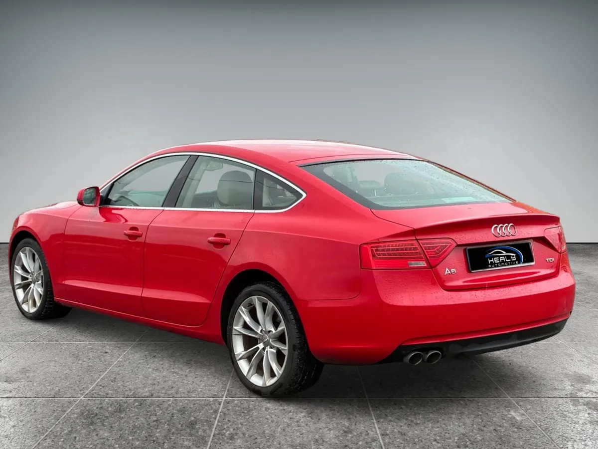 Audi A5 Hatchback, Diesel, 2015, Red