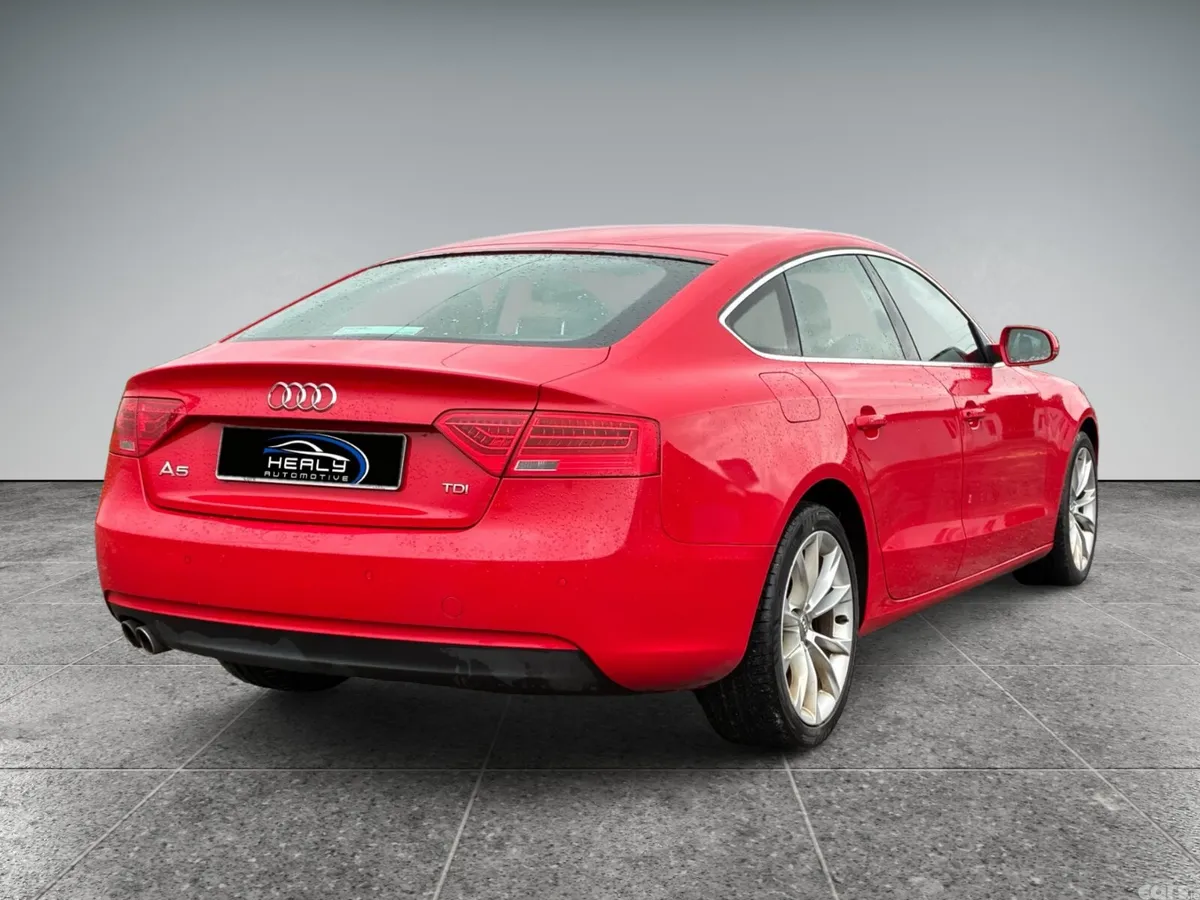 Audi A5 Hatchback, Diesel, 2015, Red