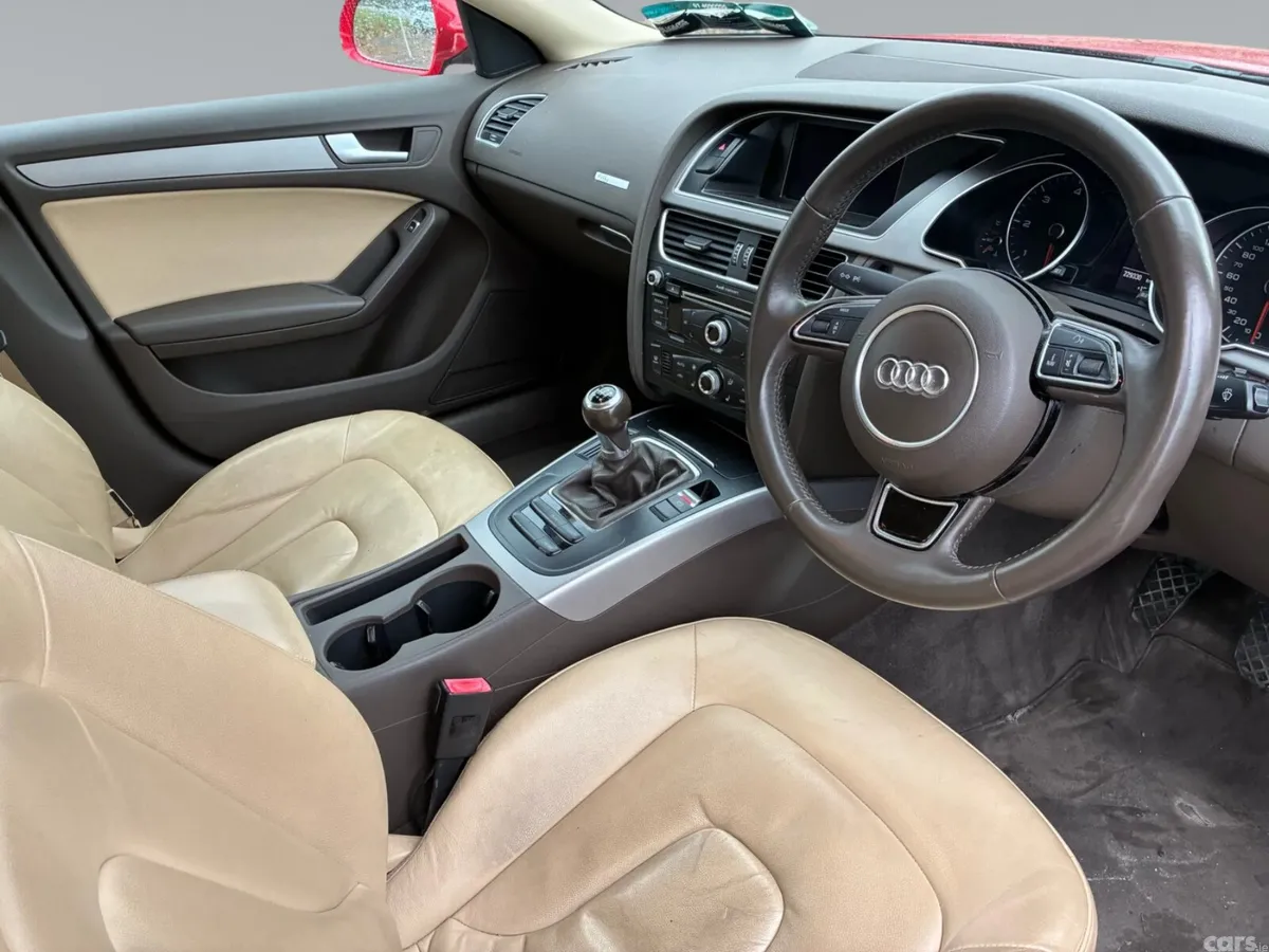 Audi A5 Hatchback, Diesel, 2015, Red