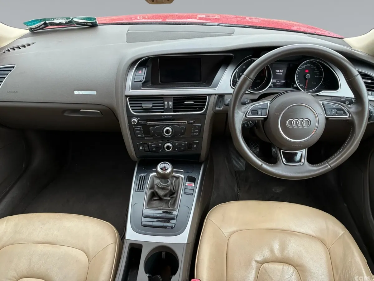 Audi A5 Hatchback, Diesel, 2015, Red