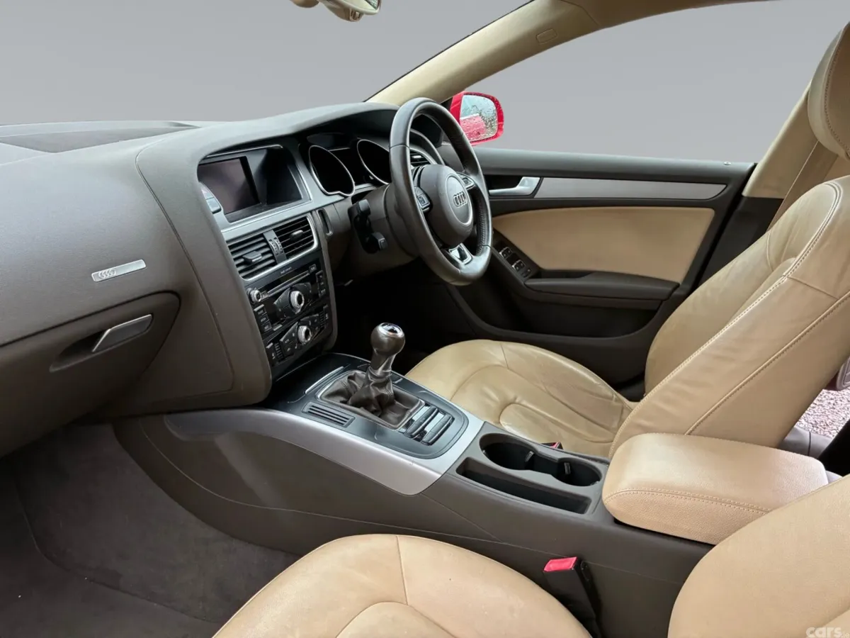 Audi A5 Hatchback, Diesel, 2015, Red