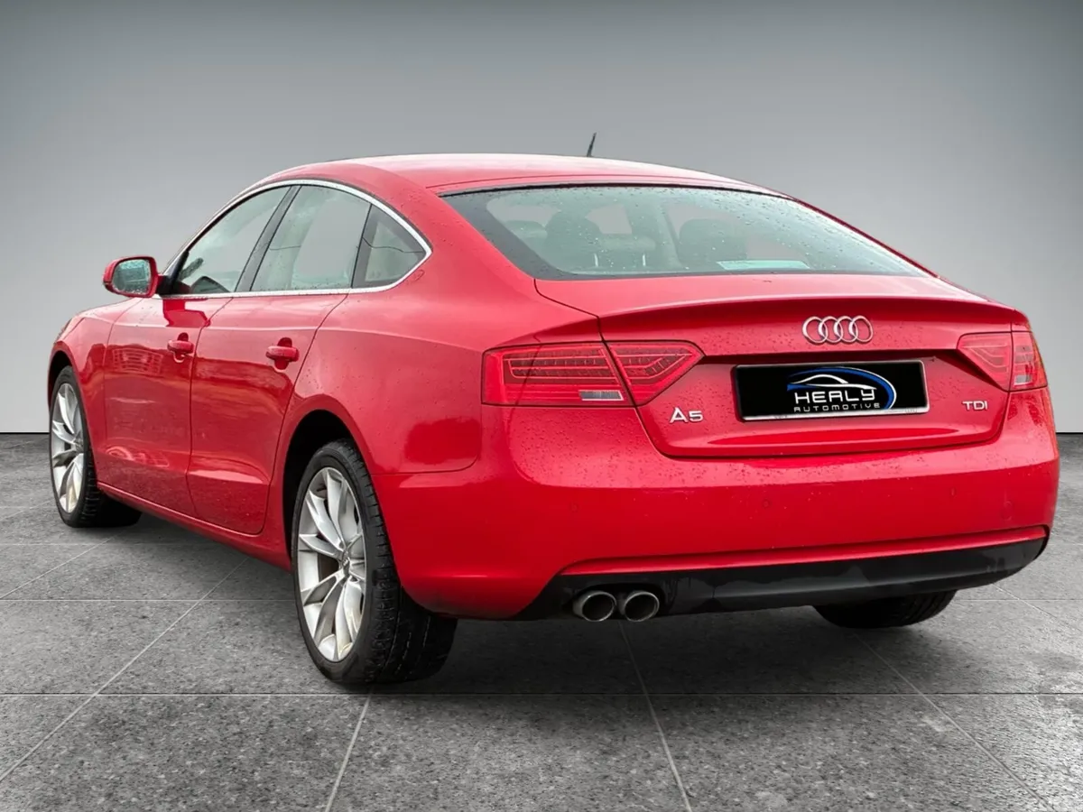 Audi A5 Hatchback, Diesel, 2015, Red