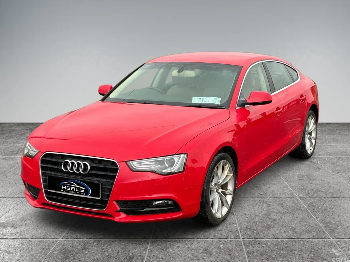 Audi A5 Hatchback, Diesel, 2015, Red