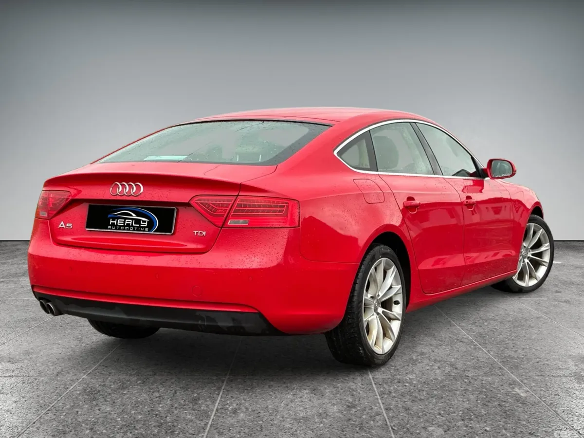 Audi A5 Hatchback, Diesel, 2015, Red