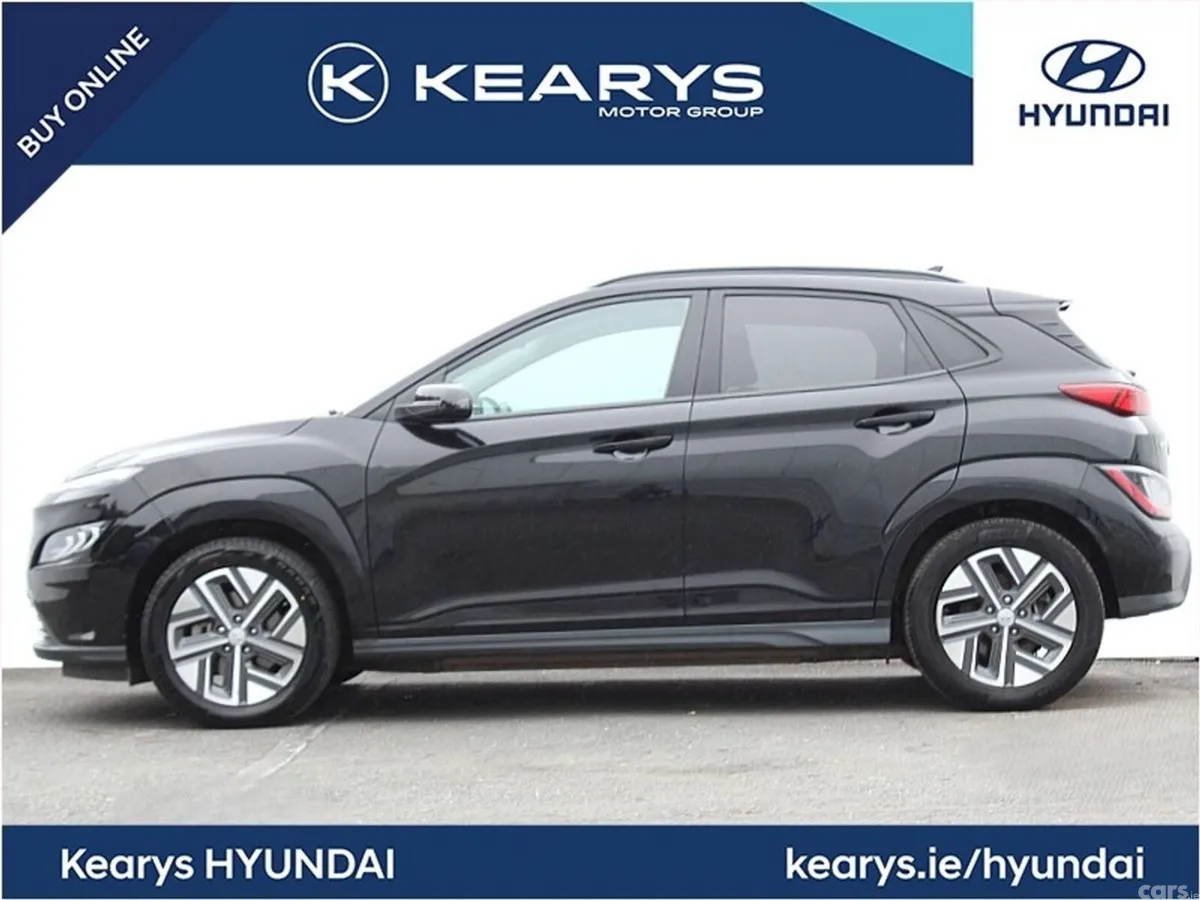 Hyundai KONA Hatchback, Electric, 2023, Black