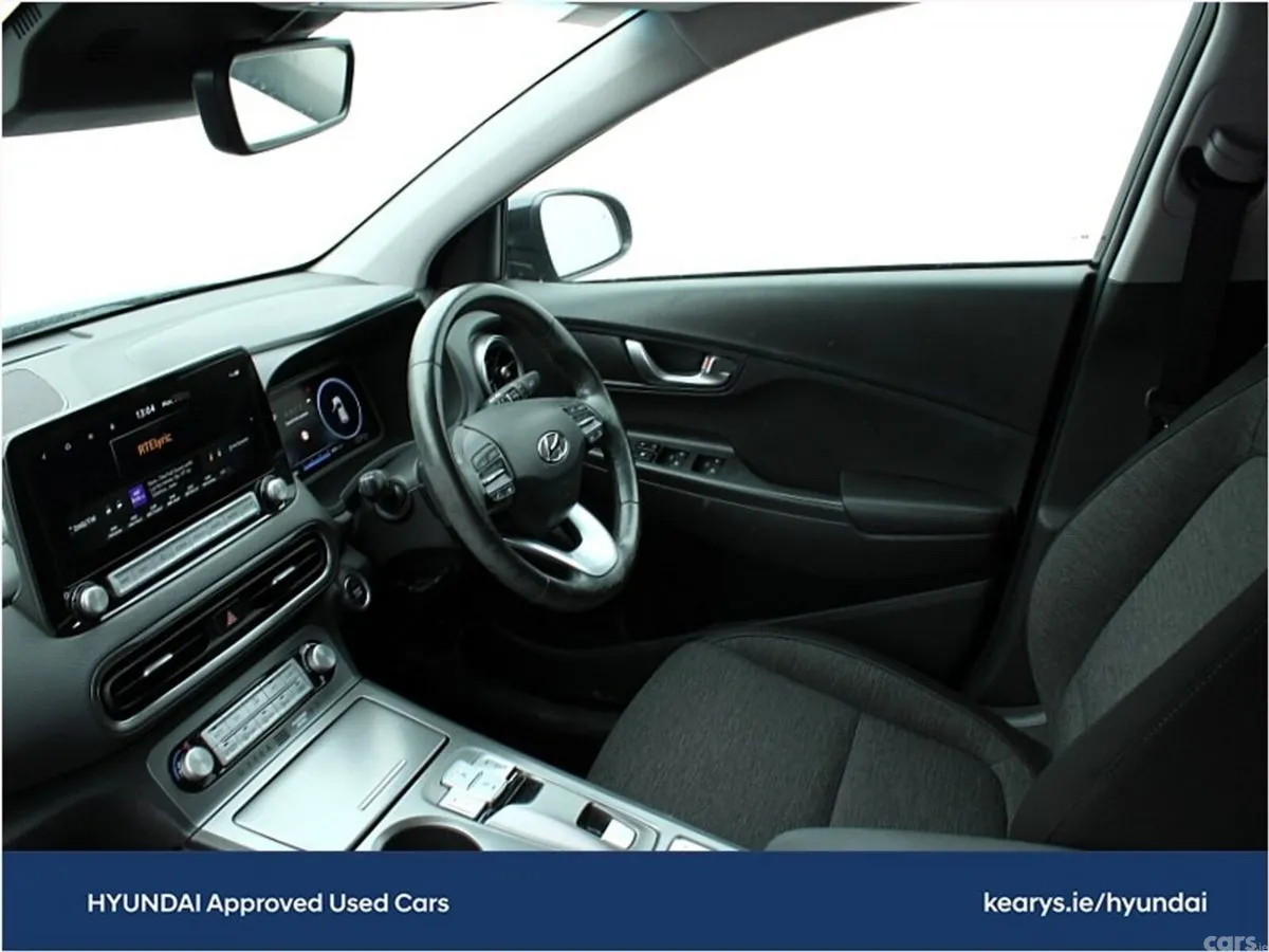 Hyundai KONA Hatchback, Electric, 2023, Black