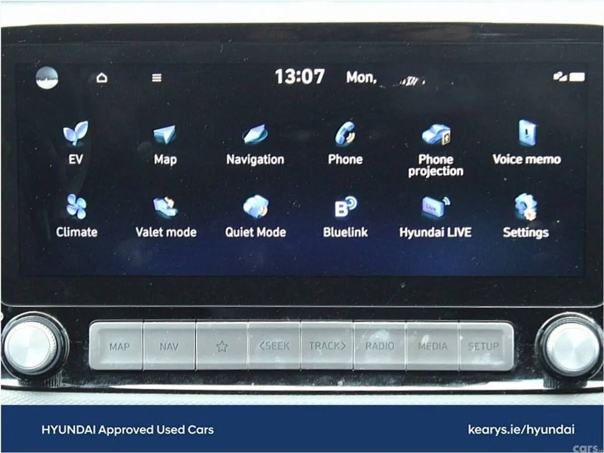 Hyundai KONA Hatchback, Electric, 2023, Black