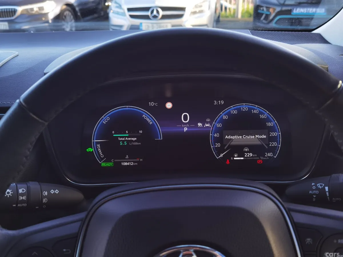 Toyota Corolla Saloon, Petrol Hybrid, 2023, Grey