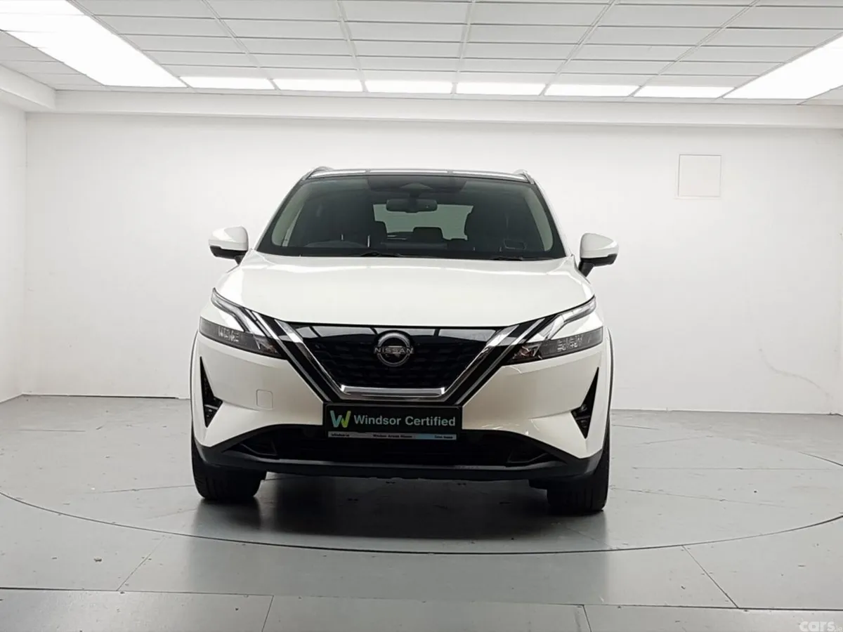 Nissan Qashqai MPV, Petrol, 2024, White