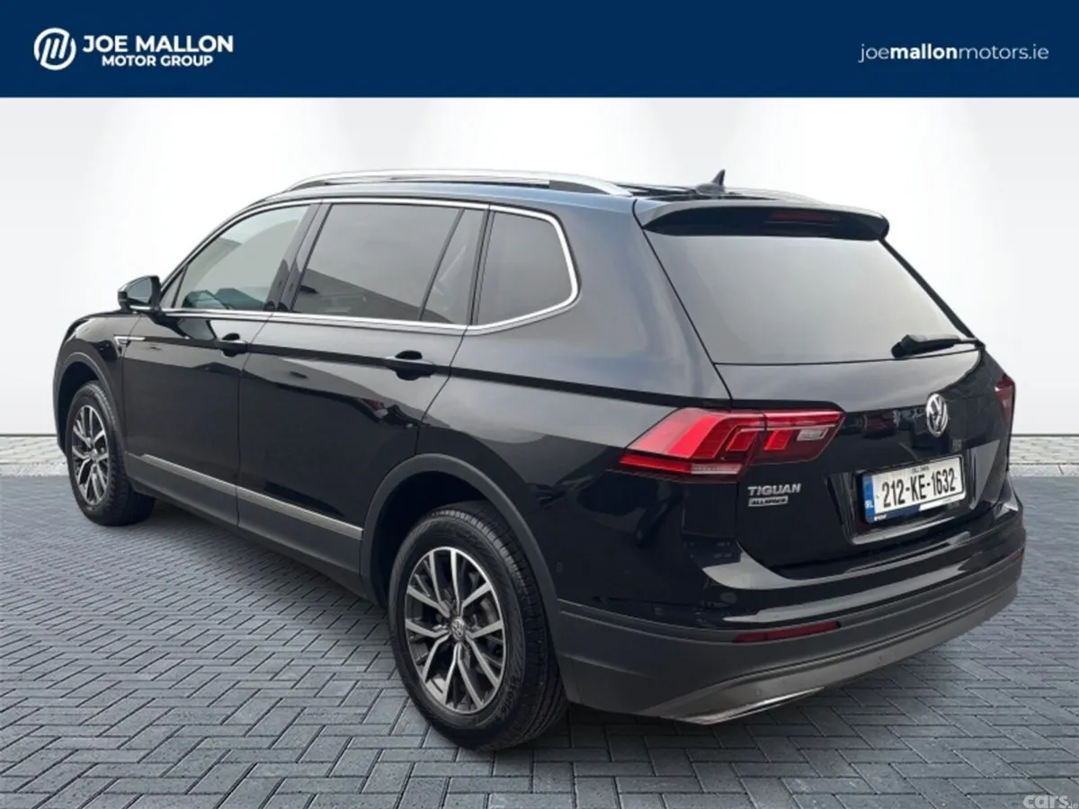Volkswagen Tiguan Allspace SUV, Diesel, 2021, Black