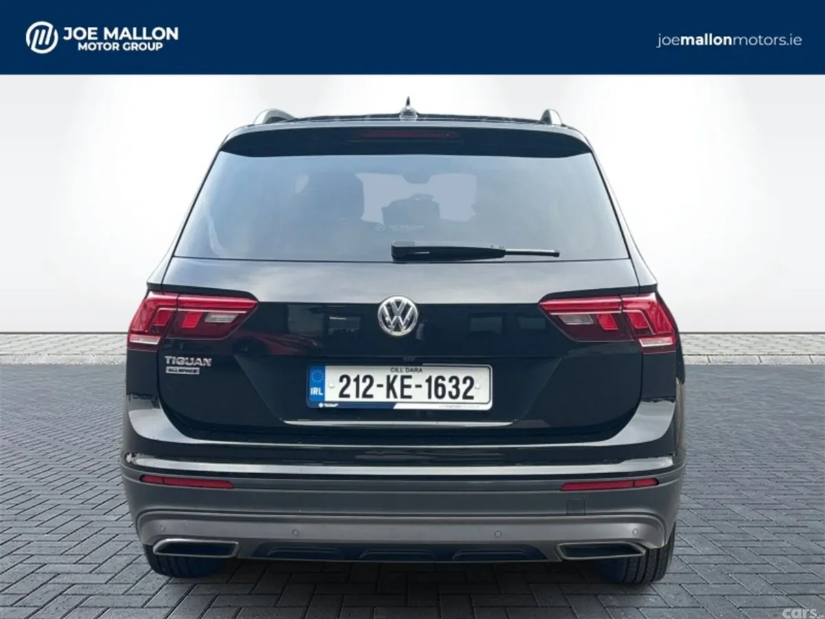 Volkswagen Tiguan Allspace SUV, Diesel, 2021, Black