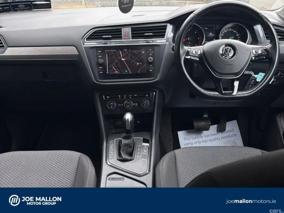 Volkswagen Tiguan Allspace SUV, Diesel, 2021, Black