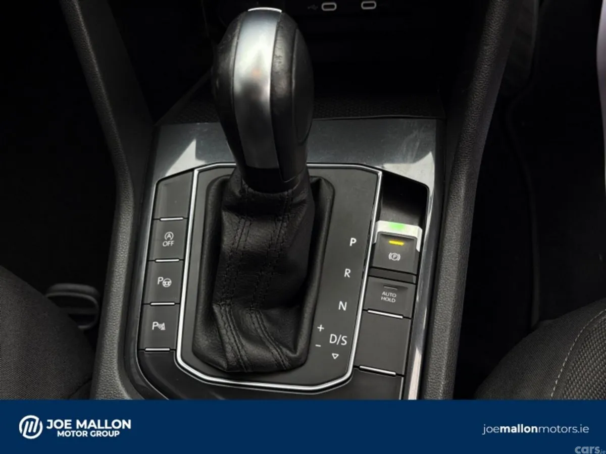Volkswagen Tiguan Allspace SUV, Diesel, 2021, Black