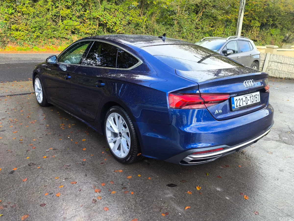 Audi A5 Hatchback, Diesel, 2022, Blue
