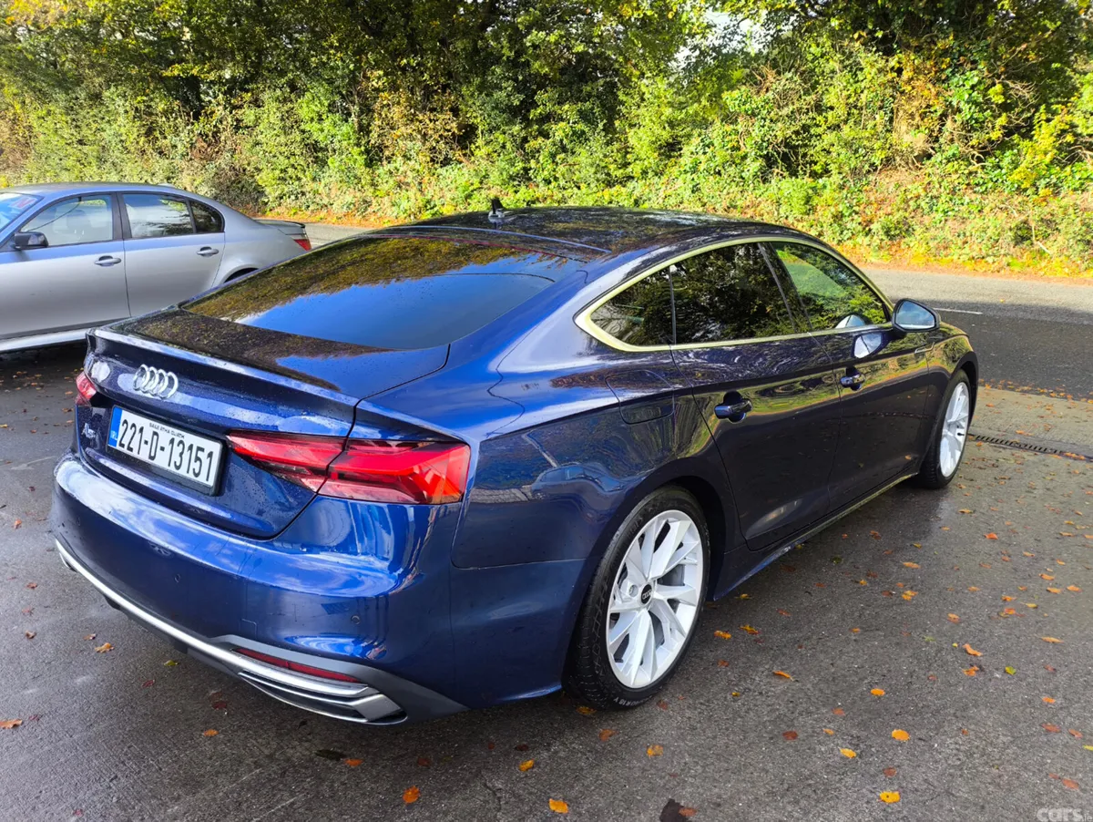 Audi A5 Hatchback, Diesel, 2022, Blue