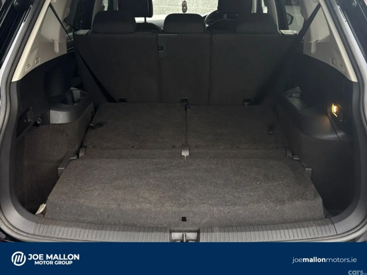 Volkswagen Tiguan Allspace SUV, Diesel, 2021, Black
