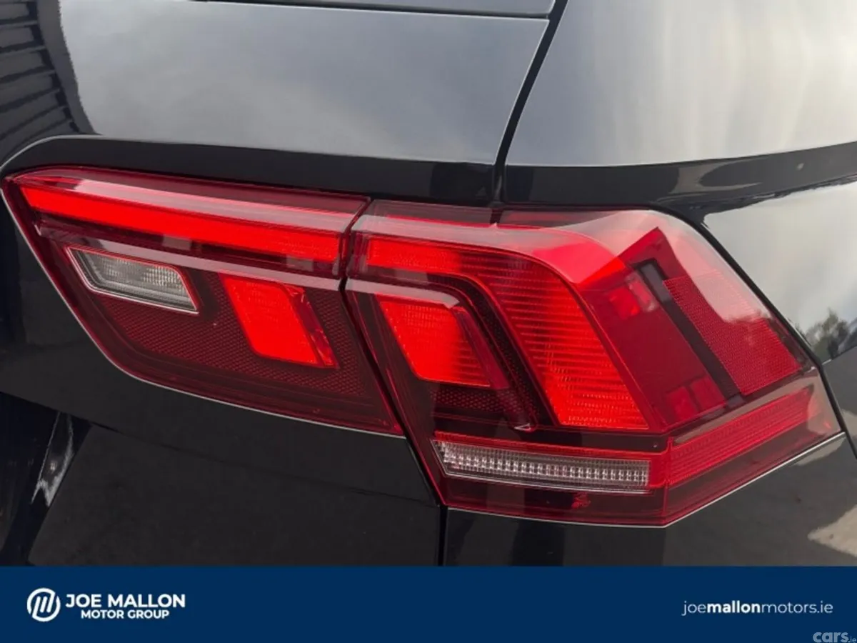 Volkswagen Tiguan Allspace SUV, Diesel, 2021, Black