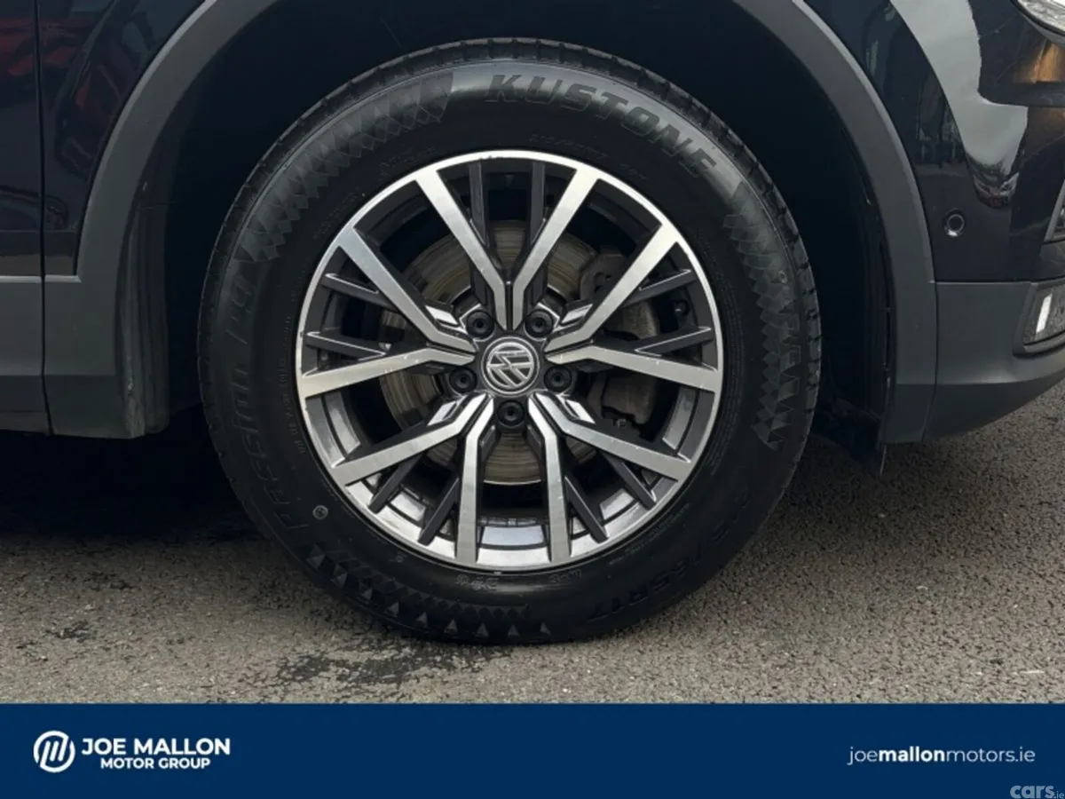Volkswagen Tiguan Allspace SUV, Diesel, 2021, Black