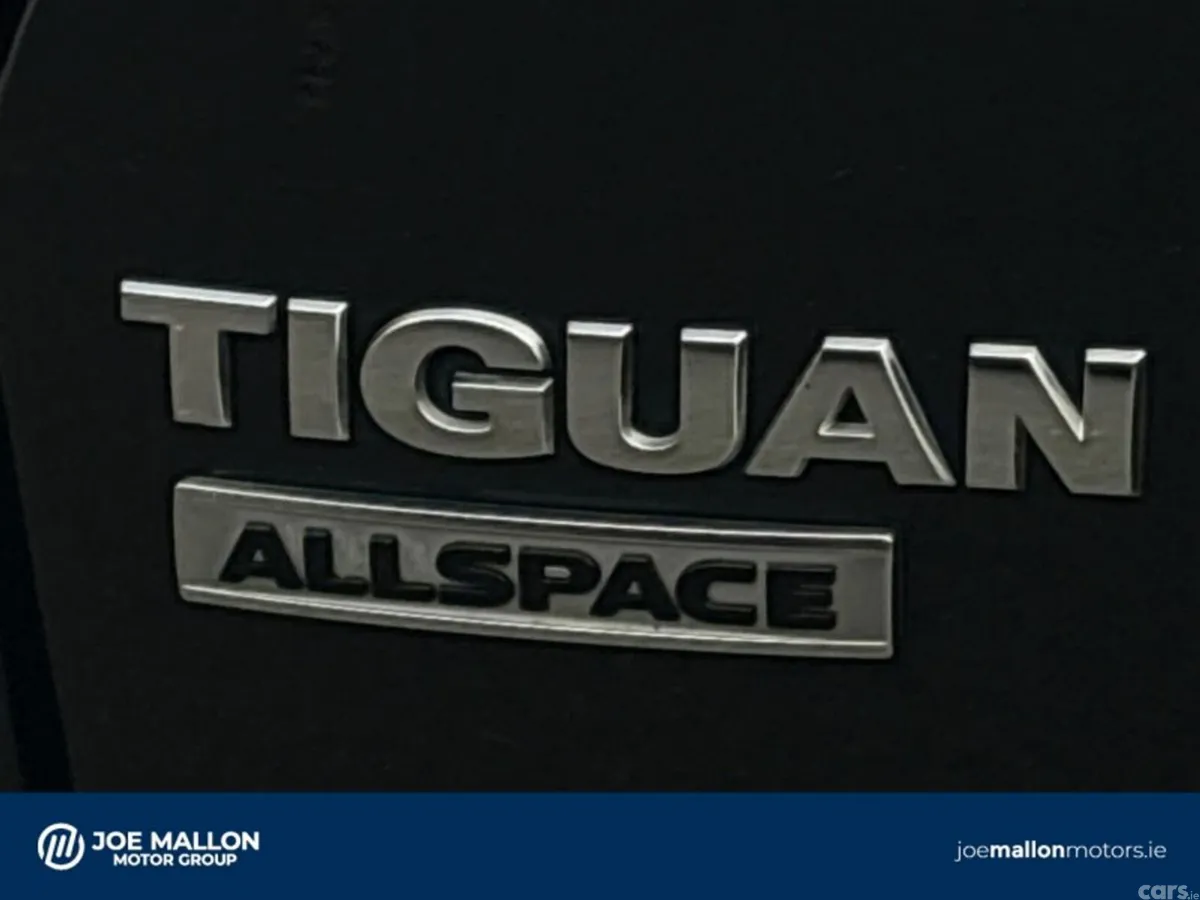 Volkswagen Tiguan Allspace SUV, Diesel, 2021, Black